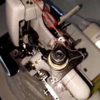 زیگزال یا سردوز|چرخ خیاطی و ریسندگی|میناب, |دیوار