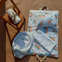 ست دم دستی کودک|رختخواب، بالش، پتو|گنبد کاووس, |دیوار