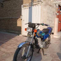 موتور مزایده ۱۵۰ دستی|موتورسیکلت|گمیشان, |دیوار