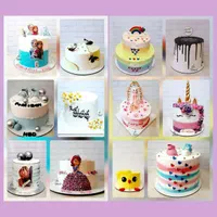 آموزش کیک تولد حضوری