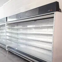 ترولی خوابیده یخچال جزیره قفسه پرده هوا فروشگاهی|فروشگاه و مغازه|سنندج, |دیوار