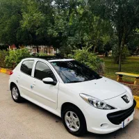 پژو ۲۰۷ اتومات پانا ۱۴۰۳ ارتقا یافته