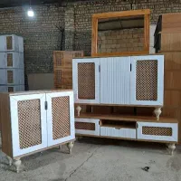 آینه کنسول میز تی‌وی جاکفشی|بوفه، ویترین، کنسول|تهران, فردوس|دیوار