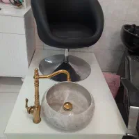 صندلی و دکور آرایشگاه قیمت توافقی