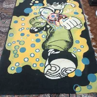 قالیچه چهارمتری بن تن