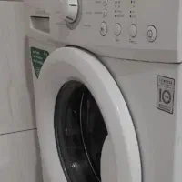 لباسشویی ۵ کیلویی ال جی کره ای اصل کم کارکرد