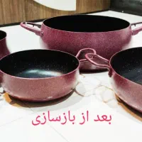 بازسازی انواع ظروف آشپزخانه|خدمات پیشه و مهارت|اصفهان, بوستان آینه خانه|دیوار