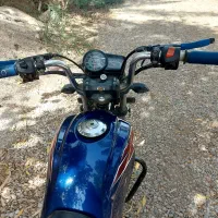 متور کی وی۱۵۰ مدل ۹۶ کاربراتوری|موتورسیکلت|آبادان, |دیوار