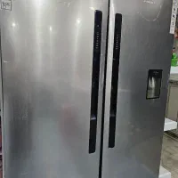 یخچال الکترواستیل سیلور