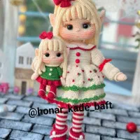 عروسک دست بافت|اسباب‌‌بازی|طبس, |دیوار