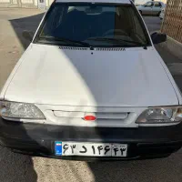 پراید مدل ۹۰ سفید|خودرو سواری و وانت|شاهین‌شهر, گزبرخوار|دیوار