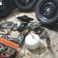 حراج انواع لوازم استوک منزل خودرو برقی ابزارو..