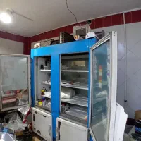 ترازو ۳۵ کیلویی محک و یخچال ایستاده قدیمی|فروشگاه و مغازه|فولادشهر, B7|دیوار