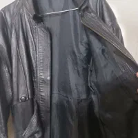 کاپشن چرم اصل زنانه