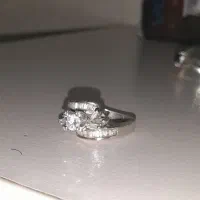 انگشتر زنانه نقره