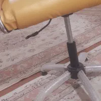 صندلی چرم چرخی|صندلی و نیمکت|مشگین شهر, |دیوار