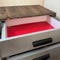 میز کنسول چوب برند طرح ترک ، دراور ، کشو ،درحدنو|بوفه، ویترین، کنسول|مشهد, آزادشهر|دیوار