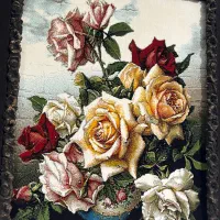 تابلو فرش|تابلو فرش|اهواز, سپیدار|دیوار