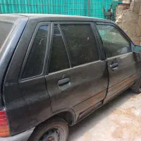 خودرو سواری پراید مشکی