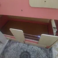تختخواب دو طبقه ام دی اف سفارشی ساخت|تخت و سرویس خواب|رشت, فلسطین|دیوار