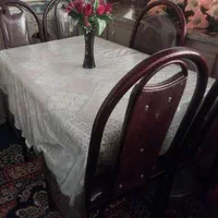 ویترین ومیزعذاخوری ومیز تحریر ومیز جلومبلی|میز تحریر و کامپیوتر|خمینی‌شهر, |دیوار