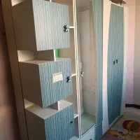 سرویس خواب کامل کودک و نوجوان|تخت و سرویس خواب|تهران, کوهک|دیوار