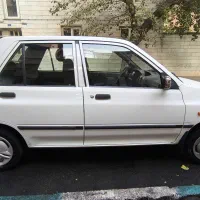 پراید 96بی رنگ|خودرو سواری و وانت|باغستان, |دیوار