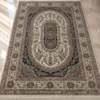فرش ۴ متری طرح کلاسیک با کیفیت