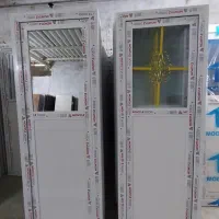 درب سرویس بالکن تراس upvc آلومینیوم pvc