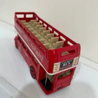 ماکت تمام فلزی اتوبوس لندنی سقف رو باز برند ویلی|اسباببازی|اهواز, کوی سعدی|دیوار