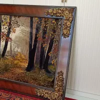 تابلو فرش نفیس|تابلو فرش|نیشابور, دارایی|دیوار