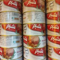 تن ماهی شبنم در خوار بار نجاری مرسلی