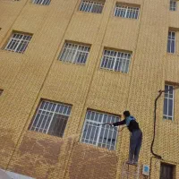 کفسابی شستشوی نما سنگ سابی جرمگیری نماشویی|خدمات نظافت|یزد, |دیوار