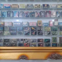 کلکسیون کبریت قدیمی|کلکسیون اشیاء عتیقه|امیدیه, |دیوار