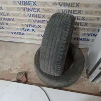 لاستیک ۲۰۵ سایز ۱۵ کویر|قطعات یدکی و لوازم جانبی|آستارا, |دیوار