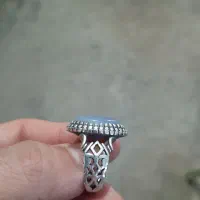 انگشتر نقره یمن کبود|جواهرات|سلفچگان, |دیوار