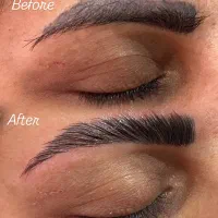 لیفت ولمینت مژه وابرو