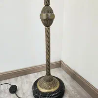 کنارسالونی ۱۰شاخه برنز|چراغ خواب و آباژور|کرمانشاه, |دیوار