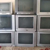 تعدادی تلویزیون ۲۱ و۱۴ ومانیتور  تعویض  باسوخته