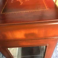 ویترین چوب|بوفه، ویترین، کنسول|اصفهان, باغ دریاچه|دیوار