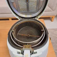 سرخ کن صافی چرخشی مارک delonghi|اجاق گاز و لوازم برقی پختوپز|همدان, |دیوار