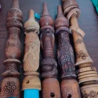 انواع قلیان چوبی و غیره