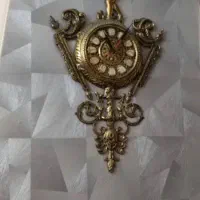 برنز ساعت دیواری