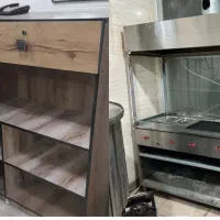 تنور گردان پیتزا و گاز چند کاره