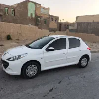 پژو۲۰۷مدل۹۸شاسی پلمپ|خودرو سواری و وانت|ابرکوه, |دیوار