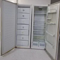 یخچال فریزر دوقلو الکترواستیل
