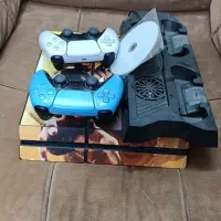 PS4 کپی خور شده|کنسول، بازی ویدئویی و آنلاین|اصفهان, خلجا|دیوار