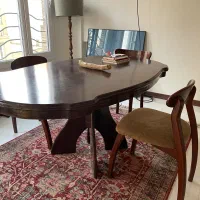 میز چوبی مدل جذاب قدیمی|میز و صندلی غذاخوری|تهران, امجدیه (خاقانی)|دیوار