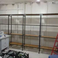 قفسه چوبی نونو در حد یک  ناه تو مغازه بودن