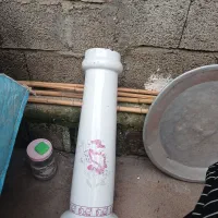 کاملا سالم بدون شکستگی شیر آب هم داره